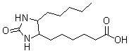 CAS#: 27386-24-9, 6-(2-Oxo-5-Pentyl-4-Imidazolidinyl)Hexanoic Acid