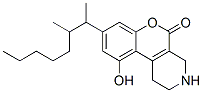 CAS 登录号：27388-70-1， 8-(1,2-二甲基庚基)-1,2,3,4-四氢-10-羟基-5H-[1]苯并吡喃并[3,4-c]吡啶-5-酮