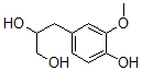 CAS#: 27391-18-0, 4-Hydroxy-3-Methoxyphenyl-1-Propane-1,2-Diol