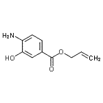 CAS#: 273939-62-1, Allyl 4-Amino-3-Hydroxybenzoate