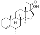 CAS 登录号：2740-52-5， 阿那孕酮