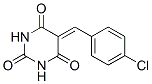 CAS#: 27402-31-9, 5-[(4-Chlorophenyl)Methylidene]-1,3-Diazinane-2,4,6-Trione