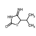 CAS#: 27407-94-9, 4-Amino-5-Isopropyl-1,3-Thiazol-2(5H)-One
