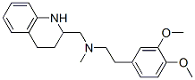 CAS#: 27413-25-8, 1,2,3,4-Tetrahydro-N-(3,4-Dimethoxyphenethyl)-N-Methyl-2-Quinolinemethanamine