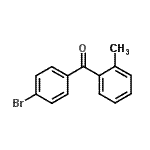 CAS 登录号：27428-59-7， (4-溴苯基)(2-甲基苯基)甲酮