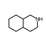 CAS#: 2744-08-3, Decahydroisoquinoline