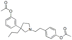 CAS#: 27452-90-0, Acetic Acid 3-[1-(4-Acetoxyphenethyl)-3-Propyl-3-Pyrrolidinyl]Phenyl Ester