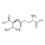CAS#: 2746-34-1, L-gamma-Glutamyl-L-Valine