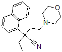 CAS 登录号:2746-76-1, 2-乙基-4-吗啉-4-基-2-萘-1-基丁腈