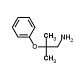 CAS#: 274686-25-8, 2-Methyl-2-Phenoxy-1-Propanamine