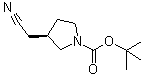 CAS 登录号：274692-07-8， (3R)-3-(氰基甲基)-1-吡咯烷羧酸叔丁酯