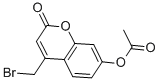 CAS#: 2747-04-8, [4-(Bromomethyl)-2-Oxochromen-7-Yl] Acetate