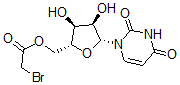 CAS 登录号:27477-69-6, 2'(3')-O-溴乙酰基尿苷