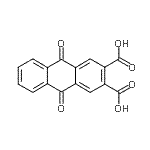 CAS 登录号：27485-15-0， 9,10-二氧代-9,10-二氢-2,3-蒽二甲酸