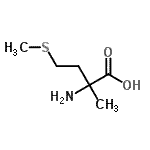 CAS 登录号：2749-07-7， 4-(甲硫基)异缬氨酸