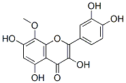 CAS#: 27500-34-1, 3,3',4',5,7-Pentahydroxy-8-Methoxyflavone