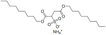 CAS 登录号:27501-55-9, 1,4-二壬基磺酸基琥珀酸酯铵盐
