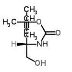 CAS#: 275388-05-1, Tert-Butyl N-[(1S)-1-(Hydroxymethyl)Prop-2-Ynyl]Carbamate