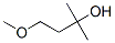 CAS 登录号：27557-84-2， 4-甲氧基-2-甲基丁烷-2-醇