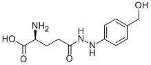CAS#: 2757-90-6, 2-Amino-5-[2-[4-(Hydroxymethyl)Phenyl]Hydrazinyl]-5-Oxopentanoic Acid