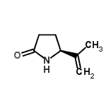 CAS#: 275793-66-3, (5S)-5-Isopropenyl-2-Pyrrolidinone