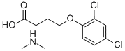 CAS 登录号：2758-42-1， 4-(2,4-二氯苯氧基)丁酸;N-甲基甲胺
