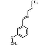 CAS#: 275800-25-4, (E)-N-Allyl-1-(3-Methoxyphenyl)Methanimine