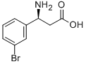 CAS 登录号：275826-35-2， (S)-3-氨基-3-(3-溴-苯基)-丙酸