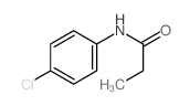 CAS#: 2759-54-8, N-(4-Chlorophenyl)Propionamide