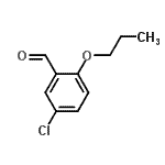 CAS#: 27590-75-6, 5-Chloro-2-Propoxybenzaldehyde