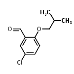 CAS#: 27590-77-8, 5-Chloro-2-Isobutoxybenzaldehyde