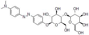 CAS#: 27597-77-9, 4-(4-Dimethylaminophenylazo) beta-Lactoside