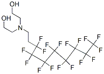 CAS#: 27607-36-9, 2,2'-[(3,3,4,4,5,5,6,6,7,7,8,8,9,9,10,10,10-Heptadecafluorodecyl)Imino]Bisethanol