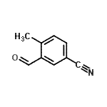 CAS#: 27613-39-4, 3-Formyl-4-Methylbenzonitrile
