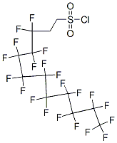 CAS 登录号：27619-91-6， 3,3,4,4,5,5,6,6,7,7,8,8,9,9,10,10,11,11,12,12,12-二十一氟十二烷-1-磺酰氯