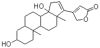 CAS#: 2763-20-4, (3beta,5beta)-3,14-Dihydroxy-Carda-16,20(22)-Dienolide