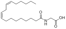 CAS#: 2764-03-6, 2-[[(9Z,12Z)-Octadeca-9,12-Dienoyl]Amino]Acetic Acid