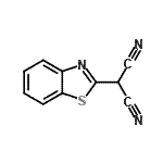 CAS#: 27655-37-4, 1,3-Benzothiazol-2-Ylmalononitrile