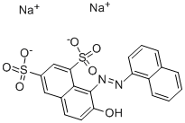 CAS#: 2766-77-0, 7-Hydroxy-8-[2-(1-Naphthalenyl)Diazenyl]-1,3-Naphthalenedisulfonic Acid Sodium Salt (1:2)