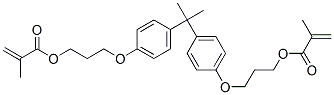 CAS#: 27689-12-9, (1-Methylethylidene)Bis(4,1-Phenyleneoxy-3,1-Propanediyl) Bismethacrylate