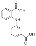 CAS 登录号：27693-67-0， 2,3'-亚氨基-二苯甲酸