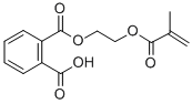 CAS 登录号:27697-00-3, 2-(甲基丙烯酰氧基)乙基邻苯二甲酸单酯