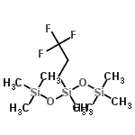 CAS#: 27703-88-4, 1,1,1,3,5,5,5-Heptamethyl-3-(3,3,3-Trifluoropropyl)Trisiloxane
