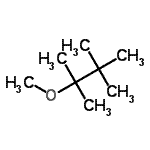 CAS#: 27705-21-1, 2-Methoxy-2,3,3-Trimethylbutane