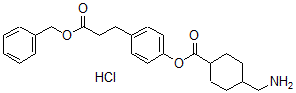 CAS#: 27725-13-9, Cetraxate Benzyl Ester hydrochloride