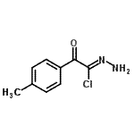 CAS#: 277298-59-6, (1Z)-2-(4-Methylphenyl)-2-Oxoethanehydrazonoyl Chloride