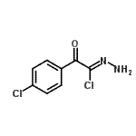 CAS 登录号：277298-60-9， (1Z)-2-(4-氯苯基)-2-氧代乙烷亚肼基基氯化物