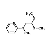 CAS#: 277299-80-6, N-(2,2-Dimethoxyethyl)-N-Methyl-2-Pyridinamine