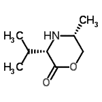 CAS#: 277302-75-7, (3S,5R)-3-Isopropyl-5-Methyl-2-Morpholinone