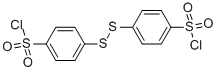 CAS#: 27738-91-6, 4,4'-Dithiobis-Benzenesulfonylchloride